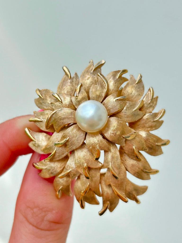 Large “Triffari” Brooch