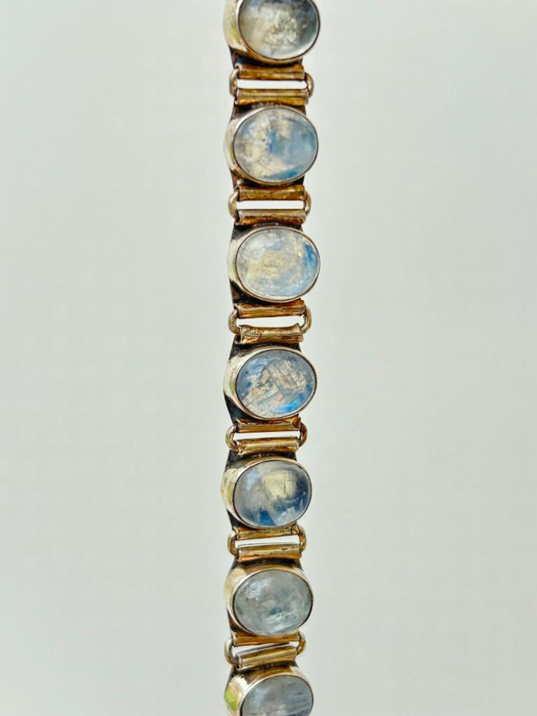 Chunky Moonstone Bracelet - Image 2 of 6