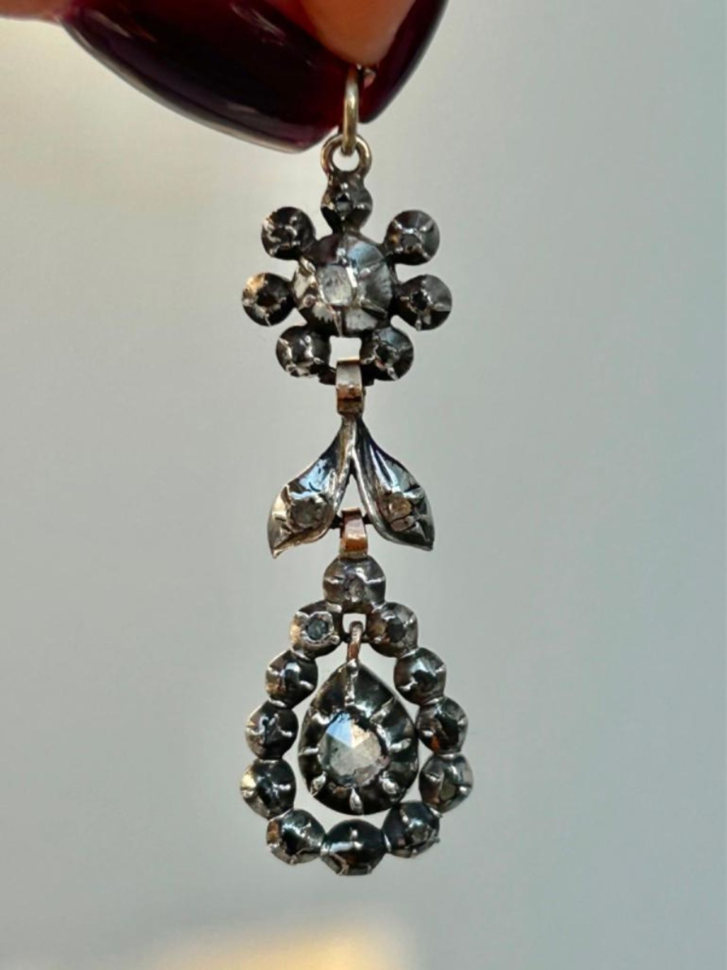 Georgian Era Diamond Pendant