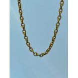 Victorian 18ct Gold Plated Albert Chain