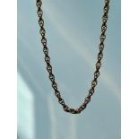 Antique 9ct Gold Chunky Chain with Dog Clip