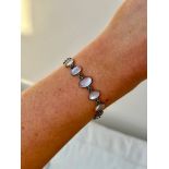 Antique Moonstone Bracelet