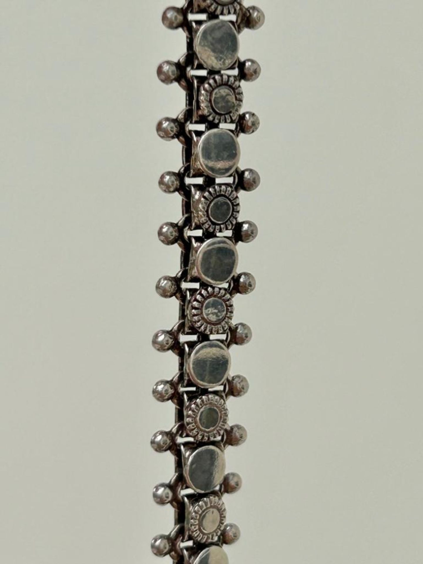 Antique Silver Bracelet - Image 4 of 6
