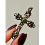 Wonderful Antique Cross Pendant