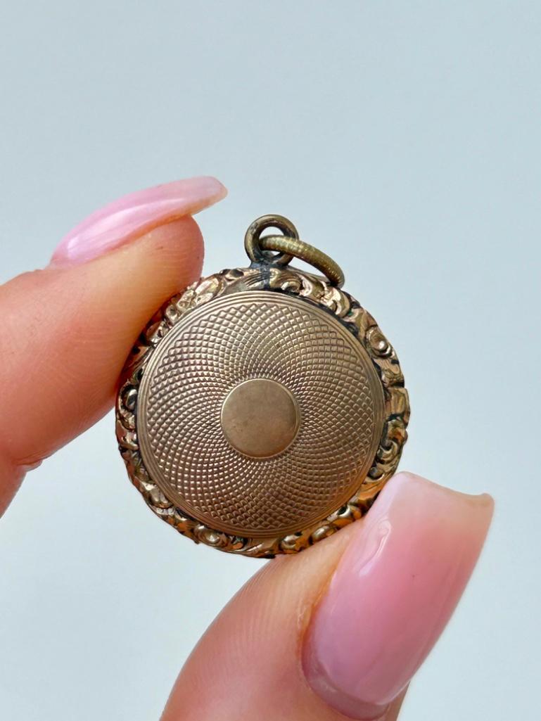 Georgian Locket Pendant