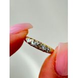 Antique Diamond 5 Stone Ring