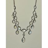 Antique Moonstone Necklace