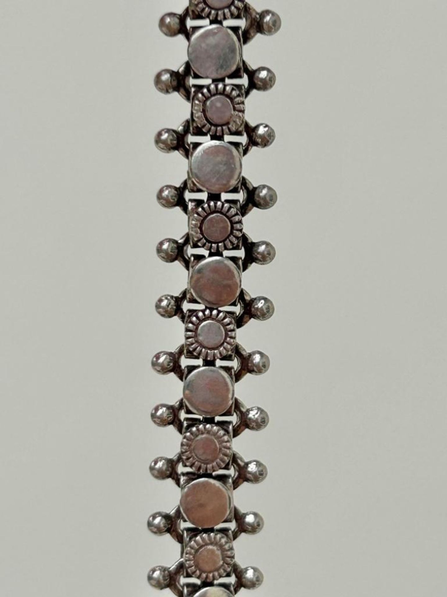Antique Silver Bracelet - Image 3 of 6