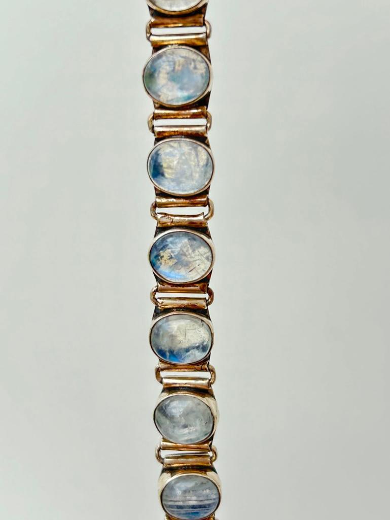 Chunky Moonstone Bracelet - Image 3 of 6