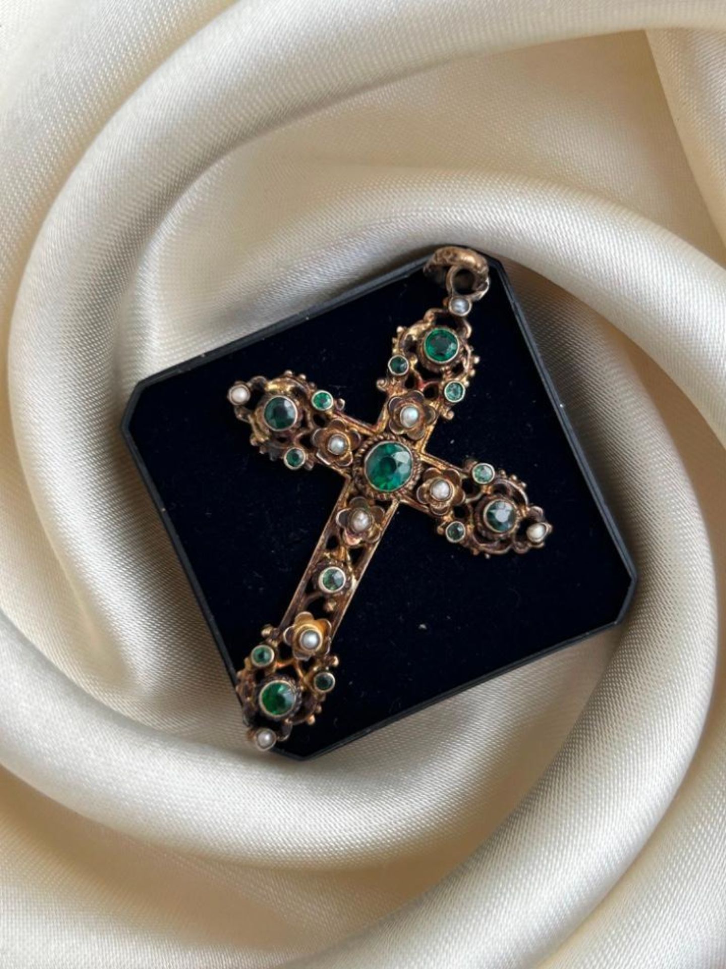 Wonderful Antique Cross Pendant - Image 4 of 7
