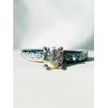 Vintage Diamond and Platinum Solitaire Ring