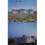Christo (1935 Gabrowo/Bulgarien-2020 New York City) und Jeanne-Claude (1935 Casablanca - 2009 New Y