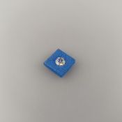Loser Diamant von 1,14 ct. mit Lasersignatur -Labor-Brillant von ausgezeichneter Qualität, Gewicht 