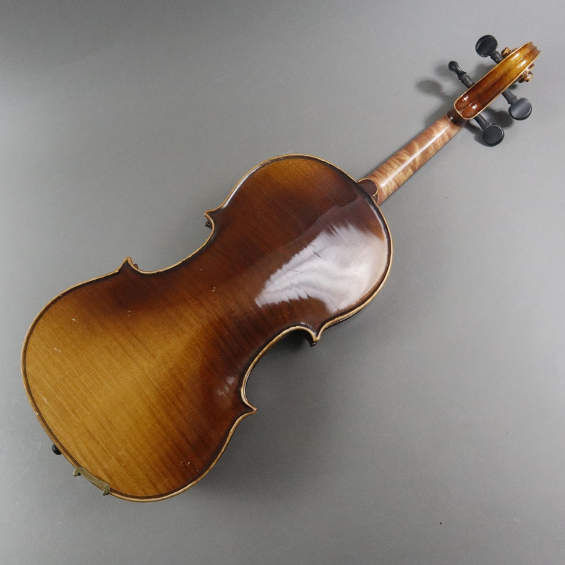 Alte deutsche Geige - 4/4 Größe, Schuster und Co, Markneuenkirchen, Baujahr 1941, auf  - Bild 8 aus 13