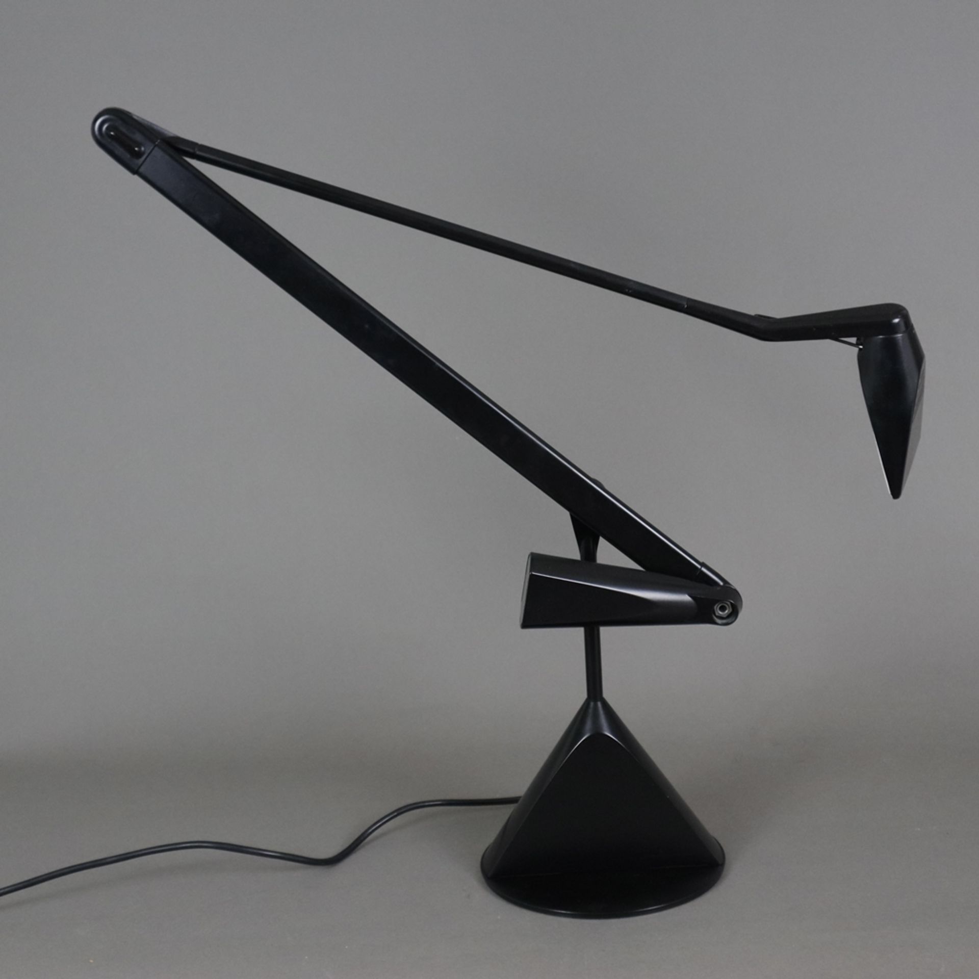 Schreibtischlampe "Zelig" - Entwurf: Walter Monici (1980er Jahre), Ausführung: Lumina, Mailand, sch