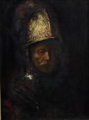 Liehr-Melior, Ella - Der Mann mit dem Goldhelm, Kopie nach dem gleichnamigen Gemälde aus dem Umkrei