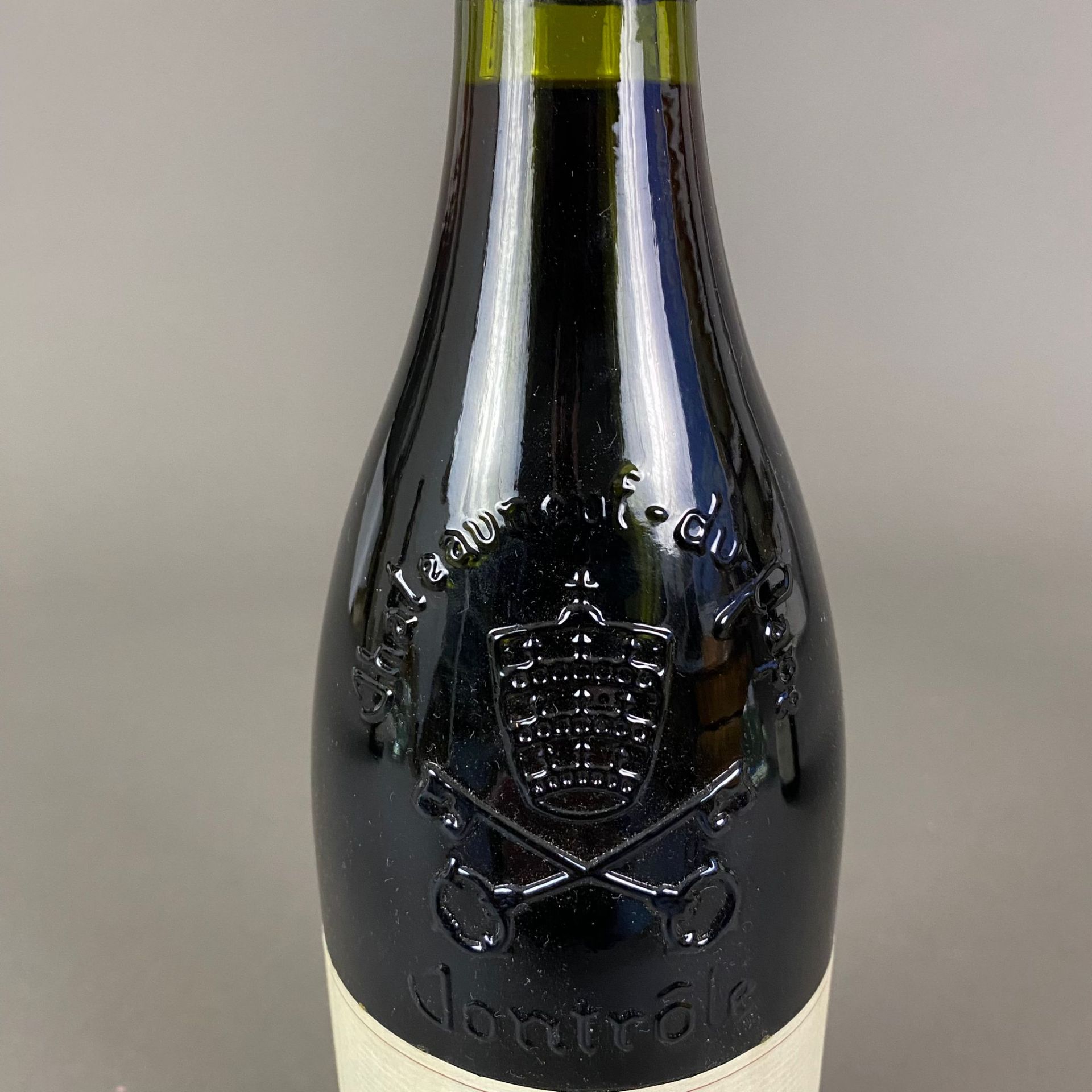 Weinkonvolut - 3 Flaschen 1986 Domaine de la Roquette, Châteauneuf-du-Pape, Rhône, France, 750 ml, - Image 6 of 8
