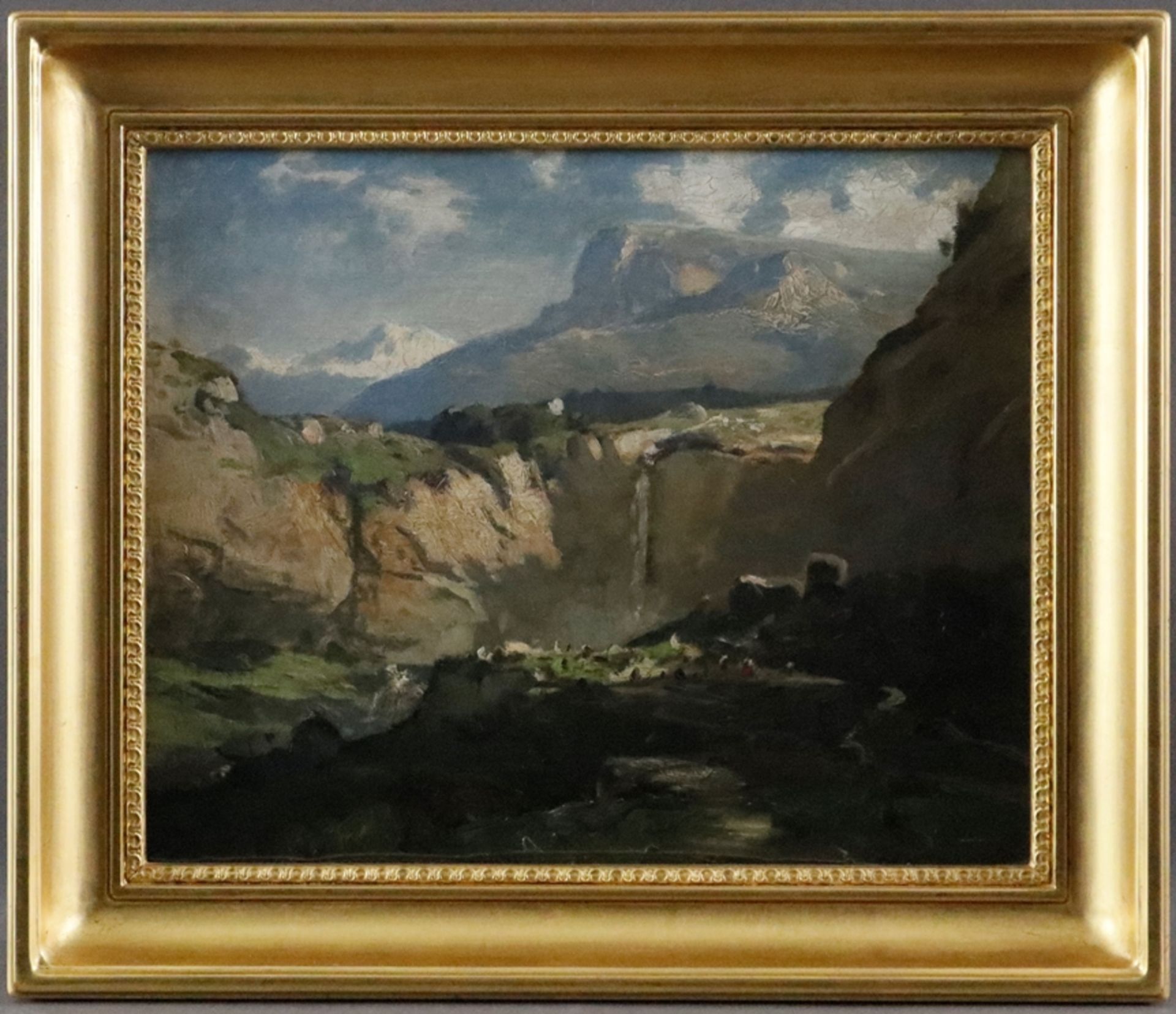 Willroider, Ludwig (1845 Villach -1910 Bernried am Starnberger See, österreichischer Landschaftsmal - Image 2 of 10
