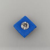 Loser Diamant von 2,08 ct. mit Lasersignatur -Labor-Brillant von ausgezeichneter Qualität, Gewicht 