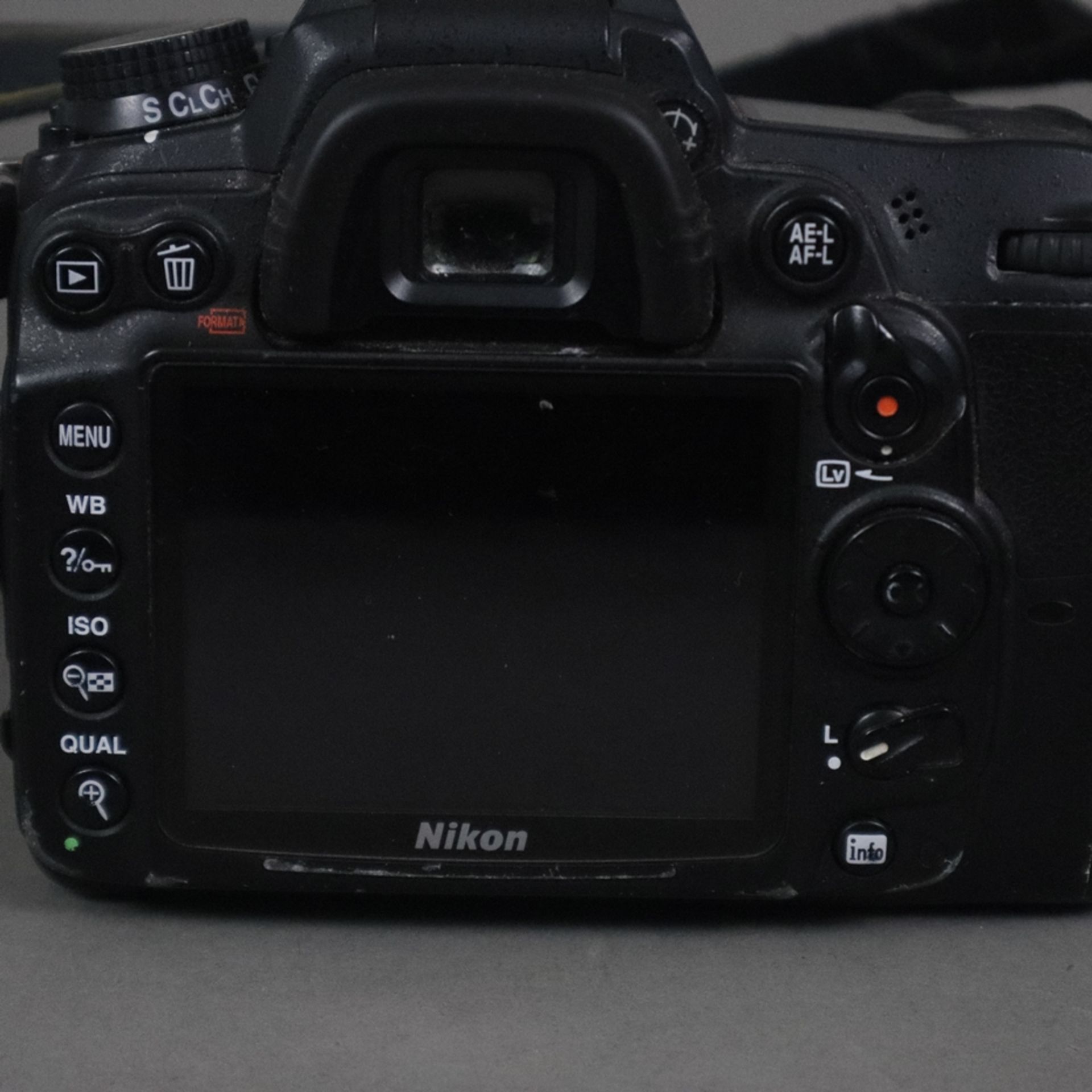 Nikon D7000 SLR-Digitalkamera - 16 Megapixel, 39 AF-Punkte, LiveView, Full-HD-Video, mit Objektiven - Bild 5 aus 11