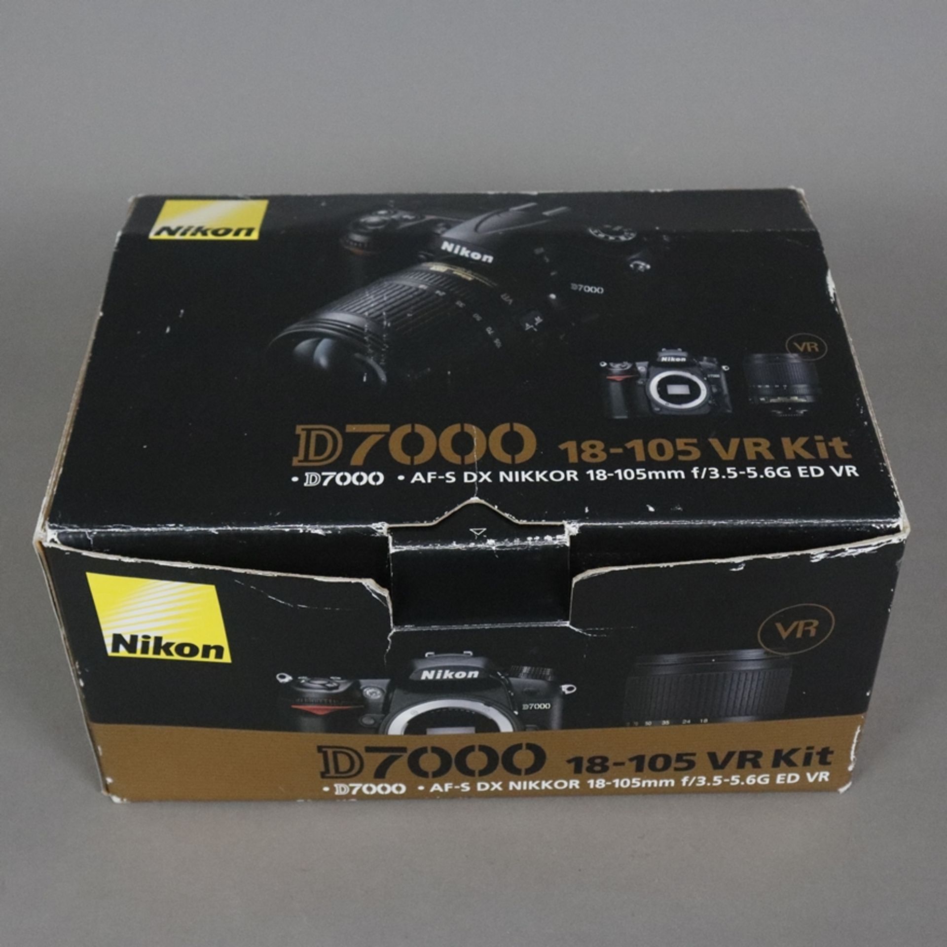Nikon D7000 SLR-Digitalkamera - 16 Megapixel, 39 AF-Punkte, LiveView, Full-HD-Video, mit Objektiven - Bild 11 aus 11