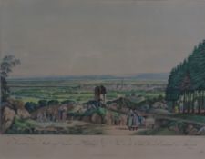 Ziegler, Johann (1749 Meiningen - 1802 Wien) - "Ansicht der Stadt und Gegend von Bonn - Vue de la V