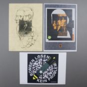 Schieferdecker, Jürgen (1937 Meerane - 2018 Dresden, deutscher Maler, Grafiker, Objektkünstler und 