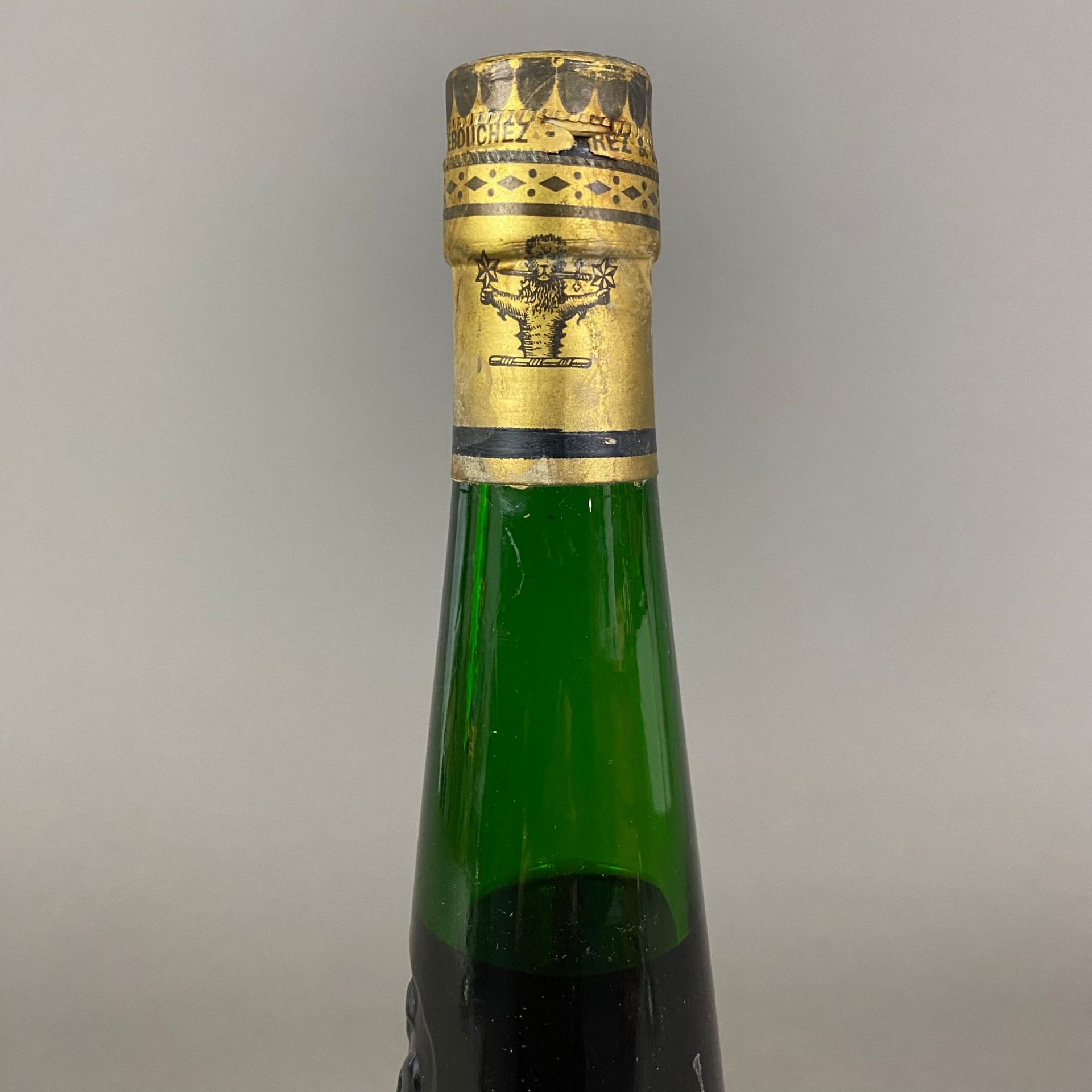 Armagnac - Kressmann 1933, abgefüllt 2000, 70 cl, 40%, Etikett verschmutzt, teilweise unleserlich - Bild 2 aus 4