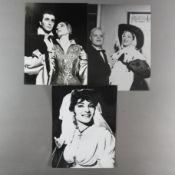 Konvolut: Drei Fotografien von Maria Callas - s/w Fotografien, verso handschriftlich bezeichnet "Ma
