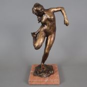 Degas, Edgar (1834 Paris -1917 ebenda, nach) - "Danseuse regardant la plante de son pied", Bronze, 