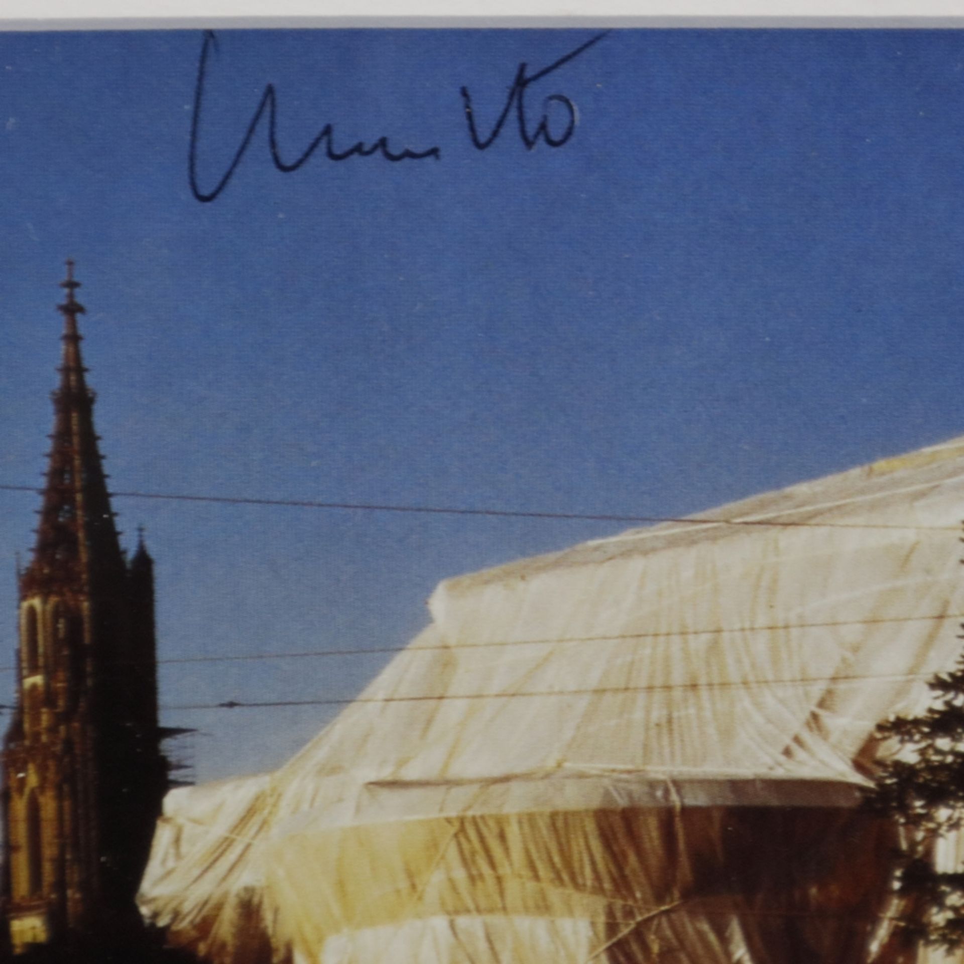 Christo (1935 Gabrowo/Bulgarien-2020 New York City) - "Verhüllte Kunsthalle Bern, Schweiz" (1968),  - Bild 4 aus 4