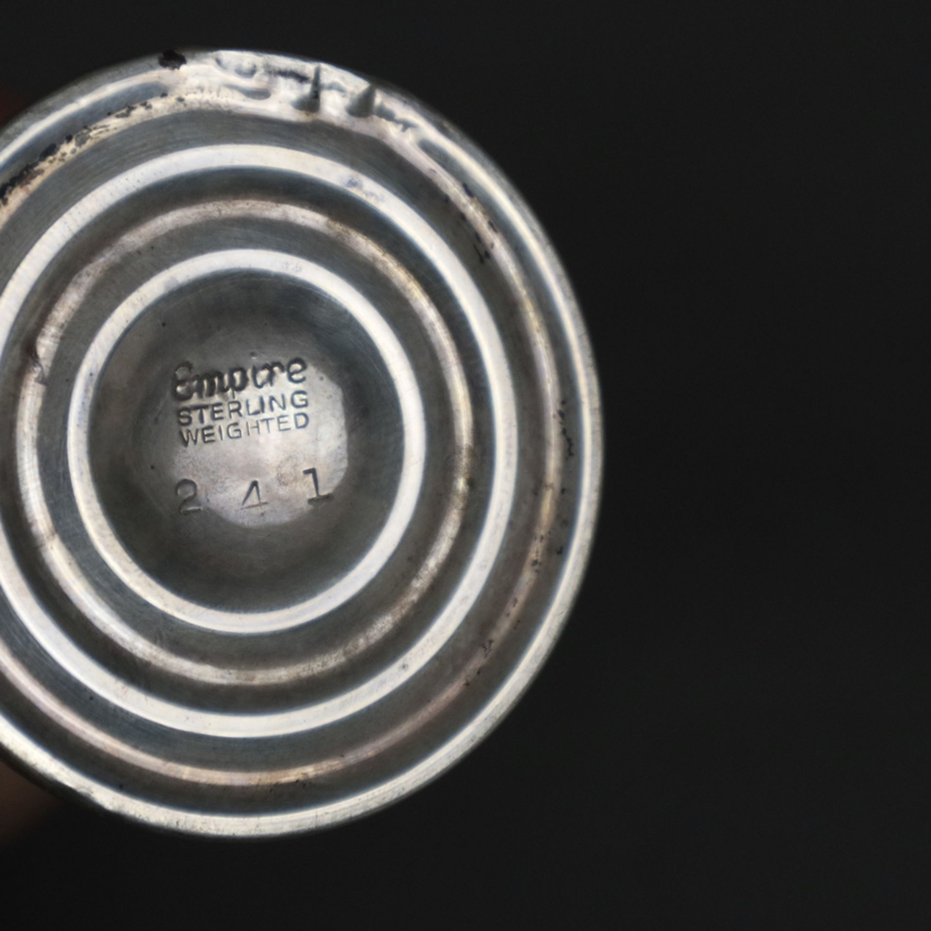 Konvolut Salz- und Pfefferstreuer - 20. Jh., Sterling Silber, 5 Stück, balusterförmiger Korpus (1 F - Bild 9 aus 10