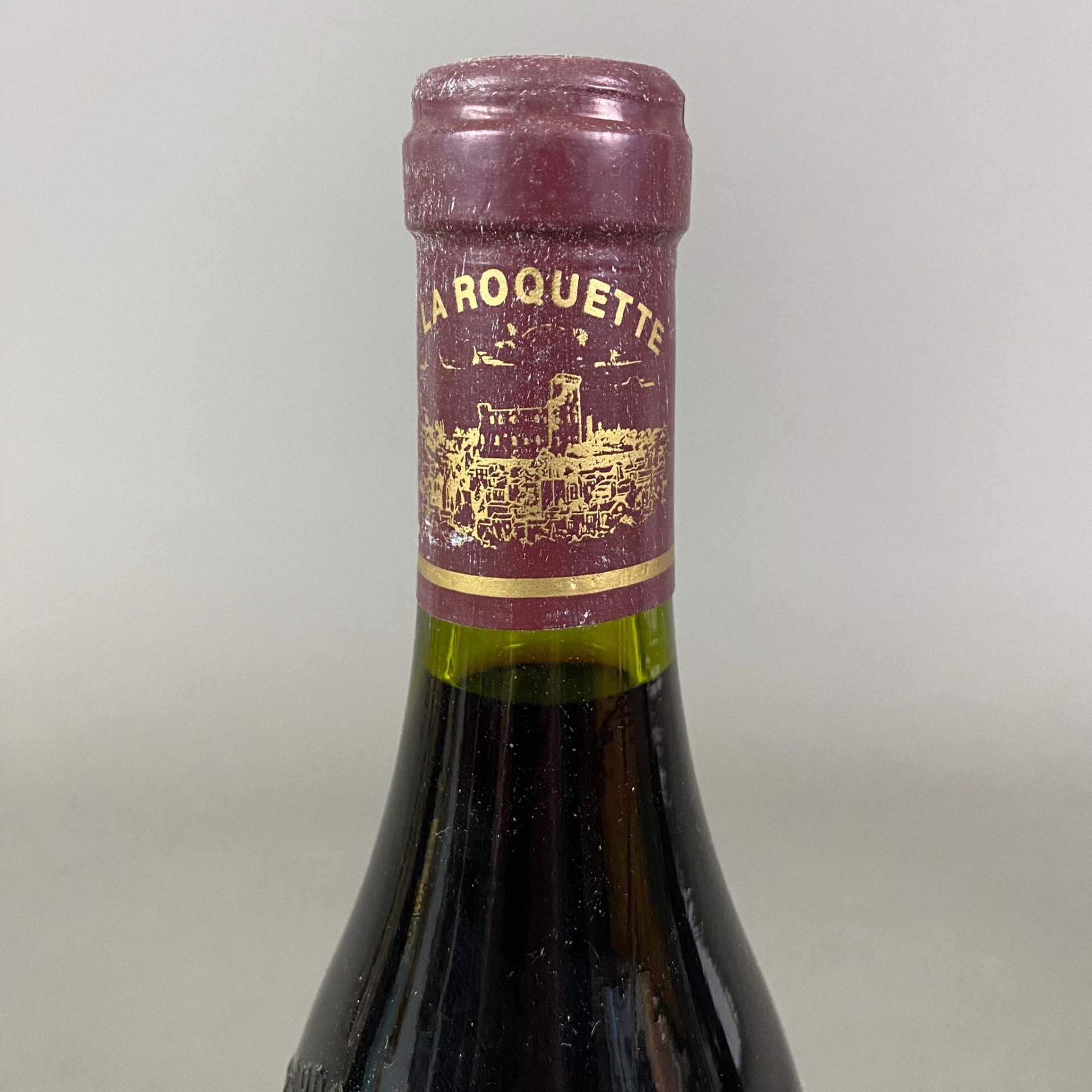 Weinkonvolut - 3 Flaschen 1986 Domaine de la Roquette, Châteauneuf-du-Pape, Rhône, France, 750 ml, - Image 5 of 8