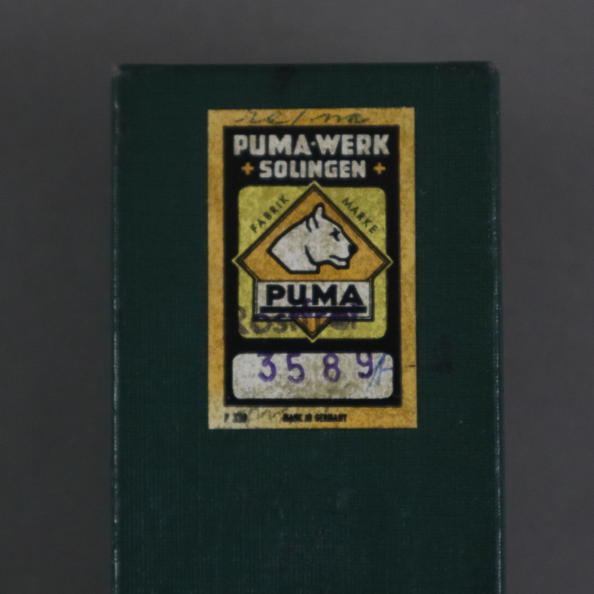 Jagdmesser - Puma, Jagd-Nicker, INOX - Klinge, Best.Nr. 3589, Klingenlänge ca. 12 cm, genieteter Hi - Bild 6 aus 7