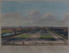 Schütz, Carl (1745-1800) - "Haupt Ansicht der Residenzstadt Wien, und des grösten Theils ihrer Vors