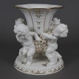 Puttenschale mit Vase - Porzellanmanufaktur Lorenz Hutschenreuther, Abteilung für Kunst Selb, Entwu