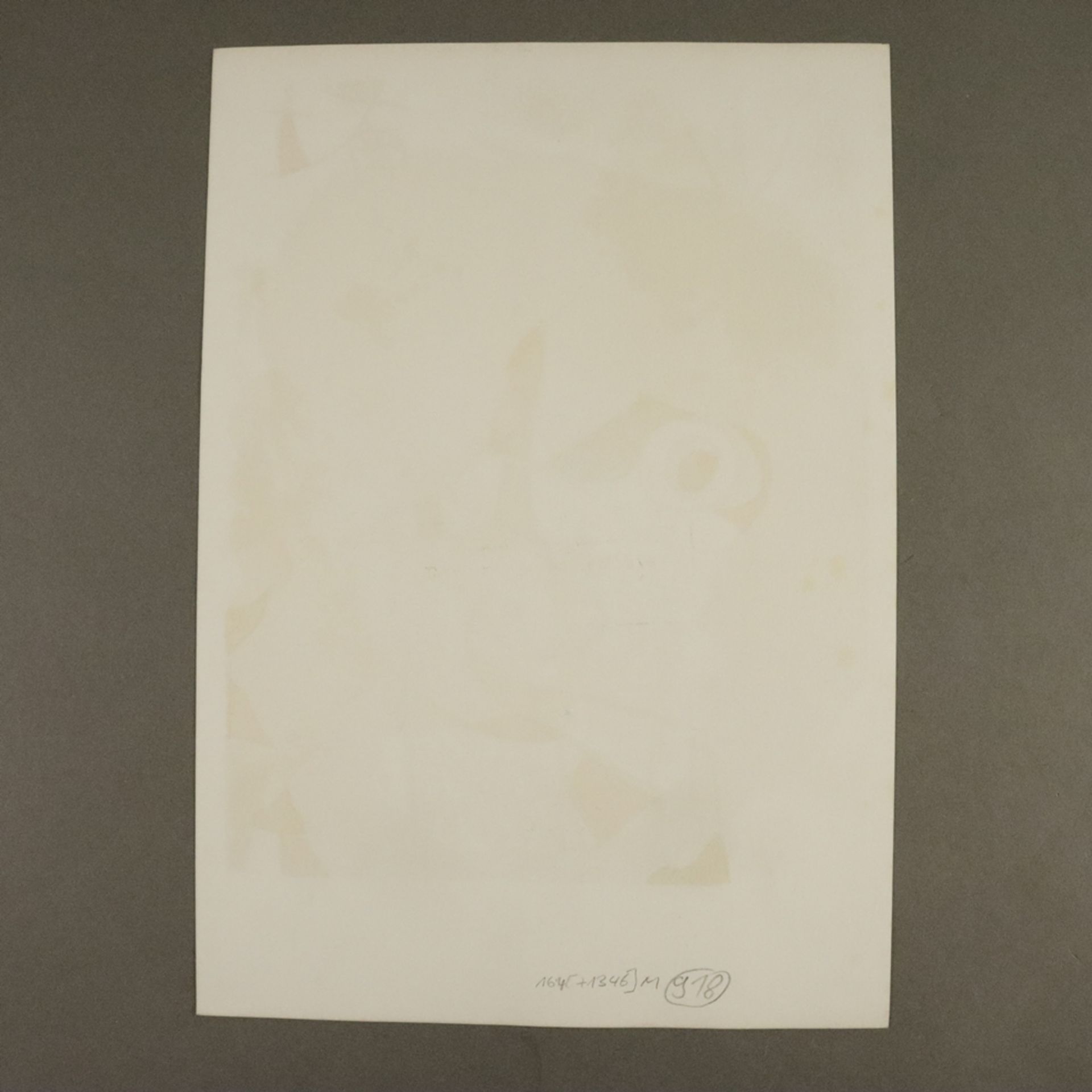 Miró, Joan (1893 Montroig - 1983 Mallorca) - "Les Révolutions Scéniques du XXe Siècle", 1975, recht - Image 5 of 5