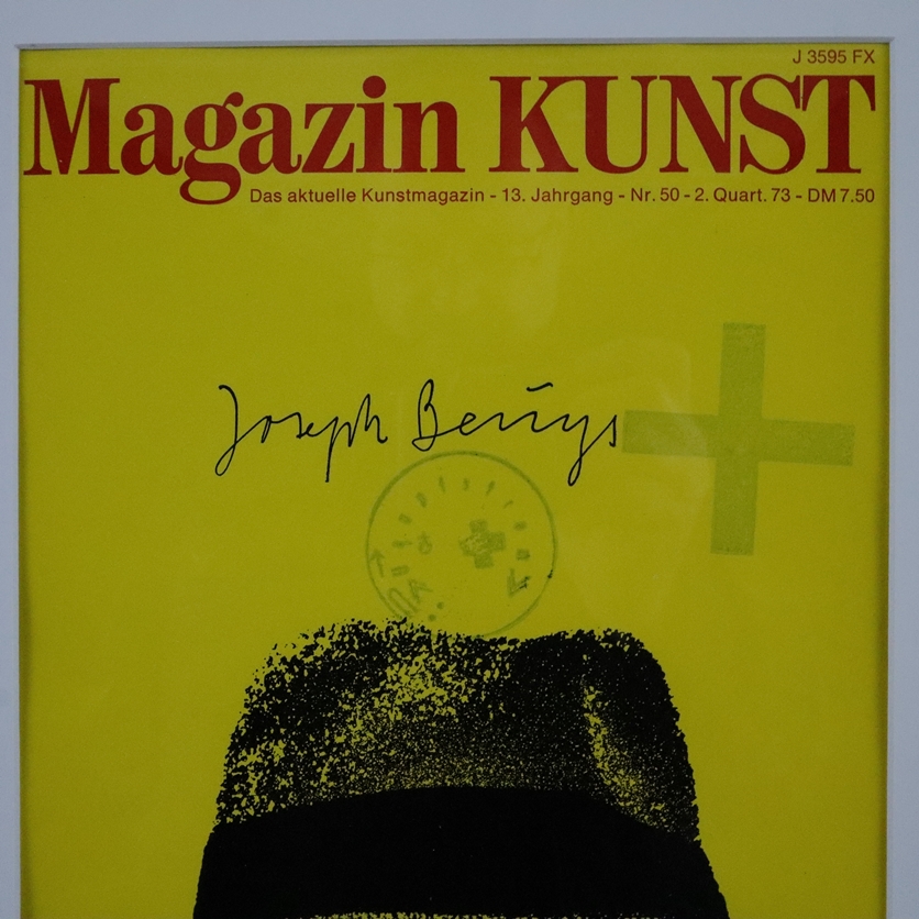 Beuys, Joseph (1921 Krefeld - 1986 Düsseldorf) - Titelseite aus "Magazin Kunst. 13. Jahrgang, Nr. 5 - Image 3 of 5