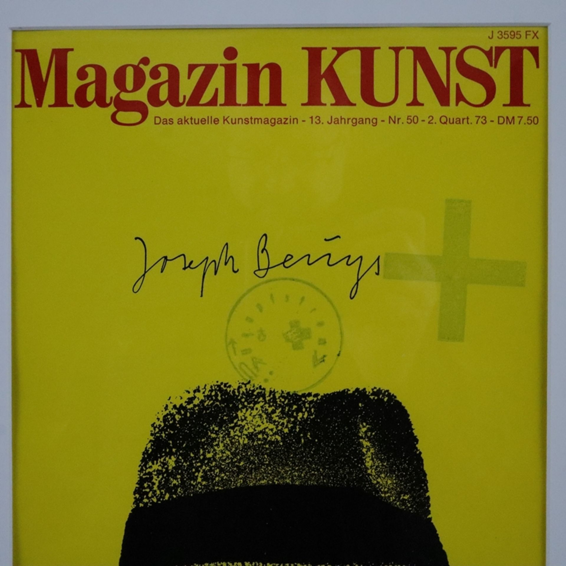 Beuys, Joseph (1921 Krefeld - 1986 Düsseldorf) - Titelseite aus "Magazin Kunst. 13. Jahrgang, Nr. 5 - Bild 3 aus 5