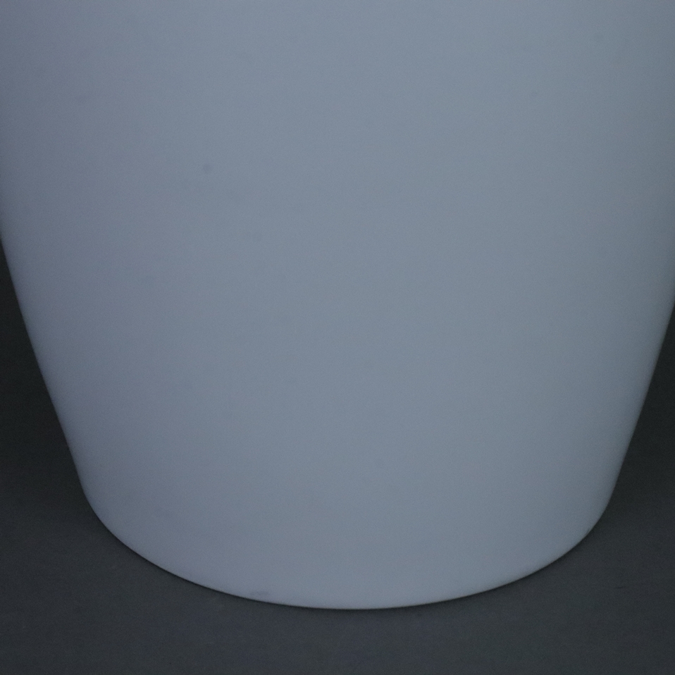 Große Balustervase - Rosenthal, Selb, schwerer Porzellanscherben, weiß, glasiert, unterseitig Manuf - Image 4 of 6