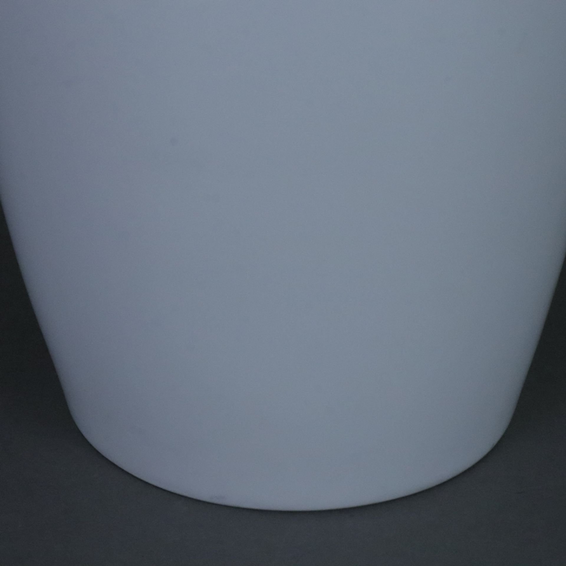 Große Balustervase - Rosenthal, Selb, schwerer Porzellanscherben, weiß, glasiert, unterseitig Manuf - Bild 4 aus 6