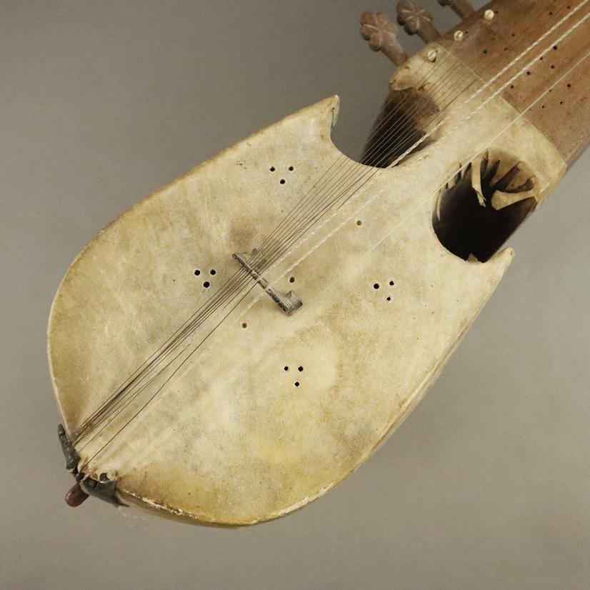 Afghanische Schalenhalslaute - sogenannter Rubab, 19./20. Jh., traditionelles Saiteninstrument, tai - Image 6 of 10