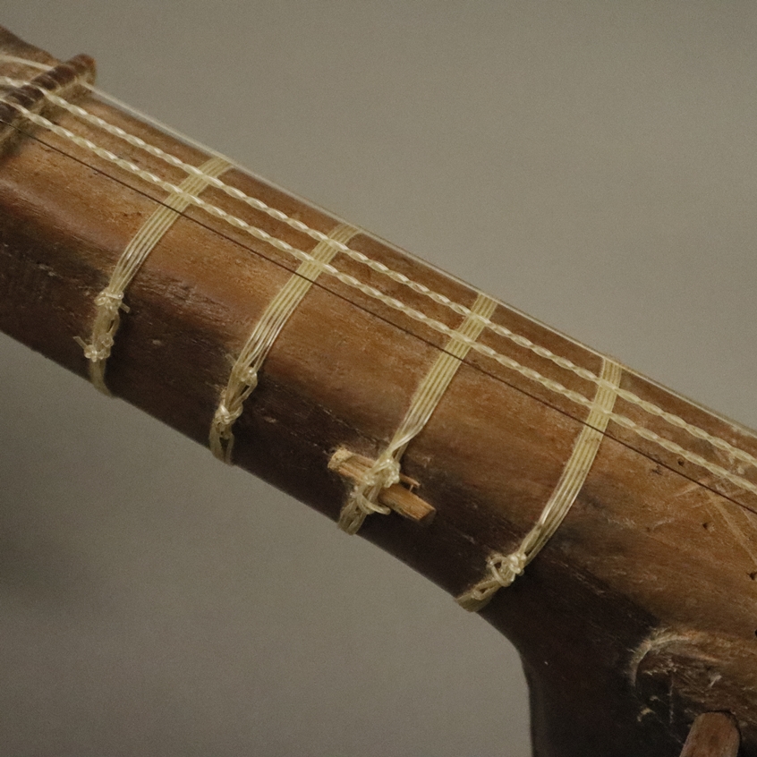 Afghanische Schalenhalslaute - sogenannter Rubab, 19./20. Jh., traditionelles Saiteninstrument, tai - Image 4 of 10