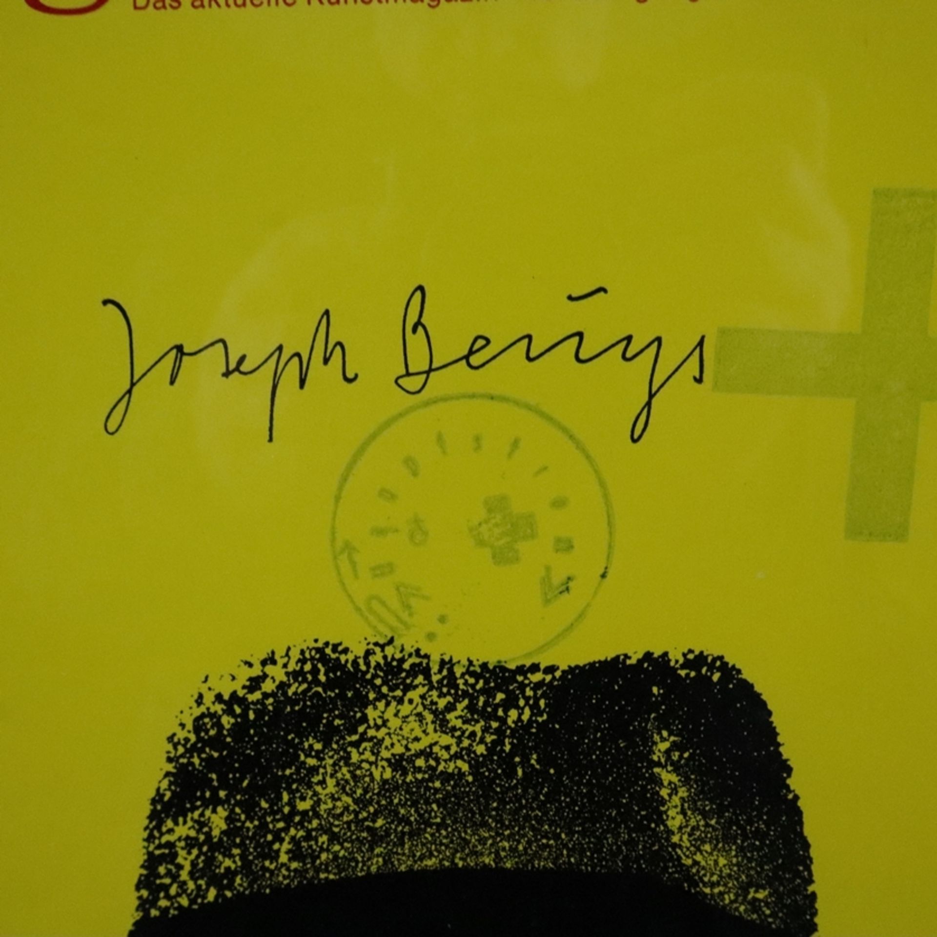 Beuys, Joseph (1921 Krefeld - 1986 Düsseldorf) - Titelseite aus "Magazin Kunst. 13. Jahrgang, Nr. 5 - Bild 4 aus 5