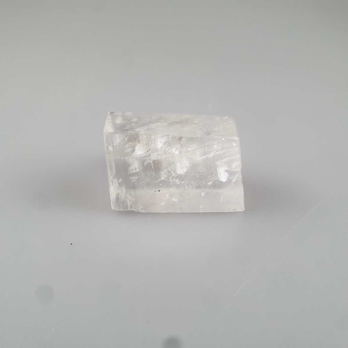 Miniaturfigurine eines Bären auf Eisscholle - kleiner Bär aus Silber auf Sockel aus Bergkristall st - Image 5 of 6