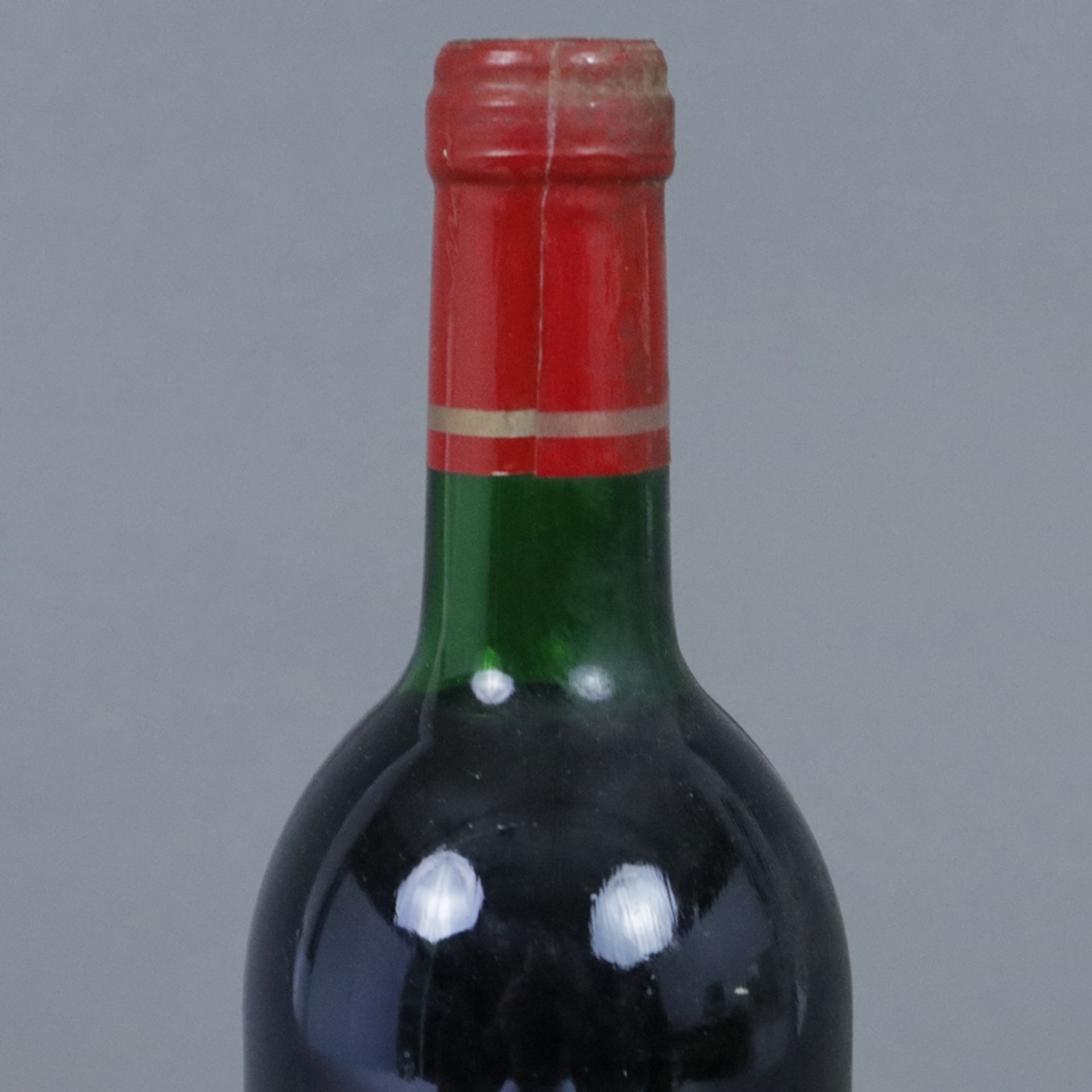 Weinkonvolut - 3 Flaschen 1987 Margaux, Marquise de Lassime, France, 75 cl, Füllstand: Top Shoulder - Bild 3 aus 7