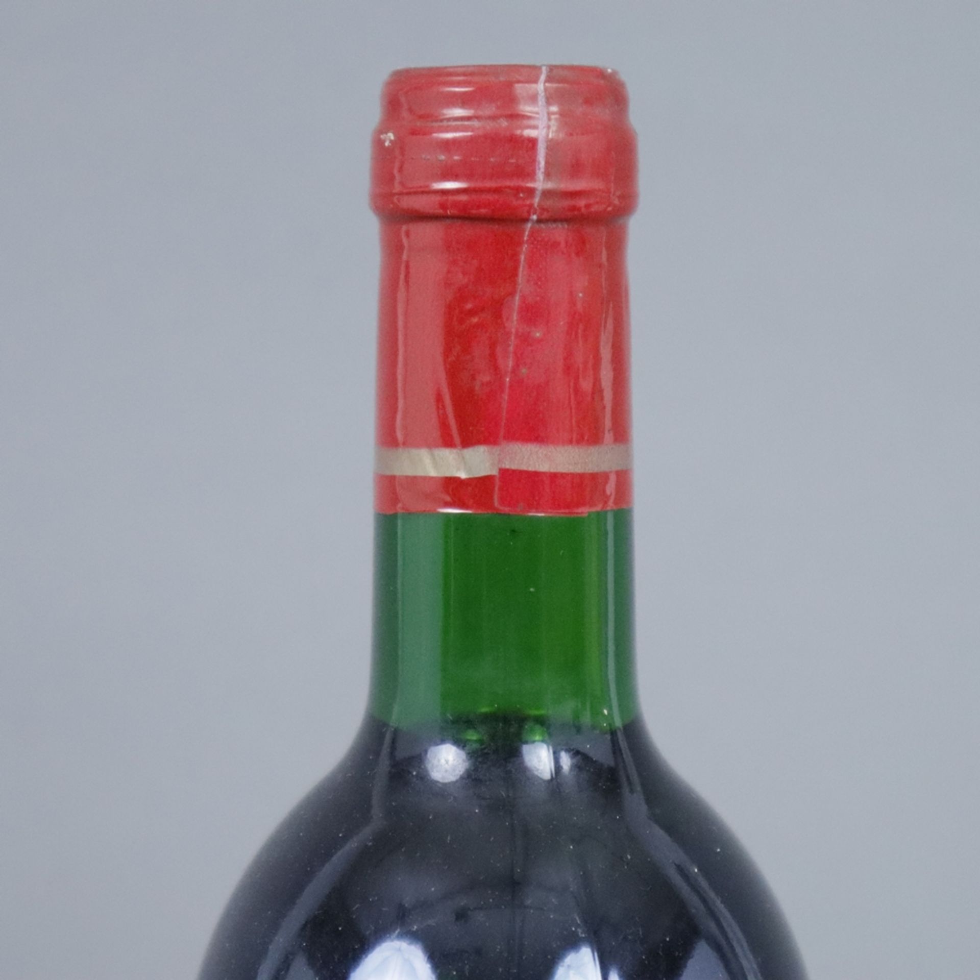 Weinkonvolut - 3 Flaschen 1987 Margaux, Marquise de Lassime, France, 75 cl, Füllstand: Top Shoulder - Bild 2 aus 7
