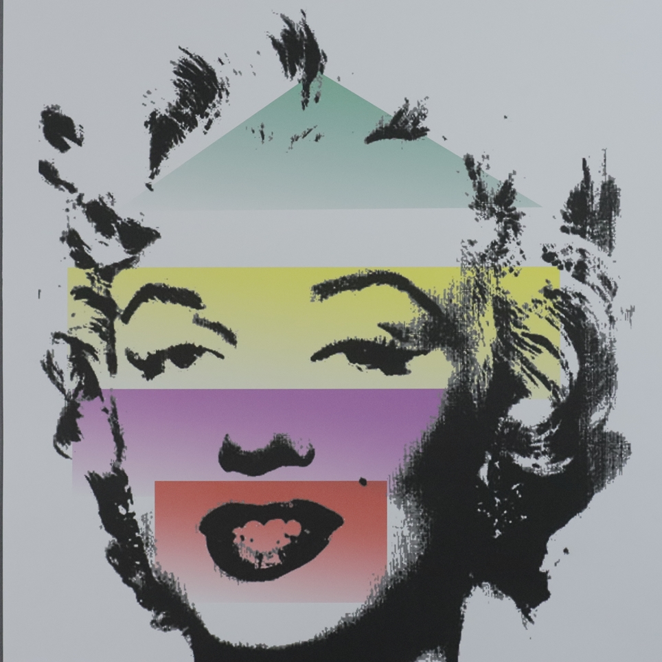 Warhol, Andy (1928 Pittsburgh - 1987 New York, nach) - " Marilyn", Farboffsetlithografie auf Arches - Image 3 of 6