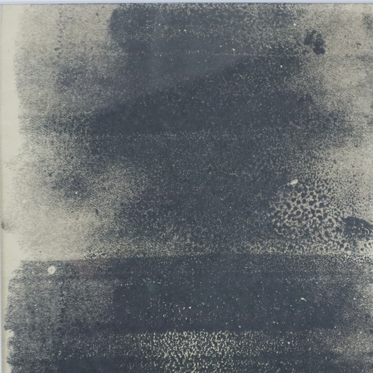 Richter, Gerhard (*1932 Dresden, nach) - Ohne Titel, Motiv aus „Elbe“, Offsetdruck nach einem Walze - Image 3 of 5