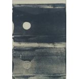 Richter, Gerhard (*1932 Dresden, nach) - Ohne Titel, Motiv aus „Elbe“, Offsetdruck nach einem Walze